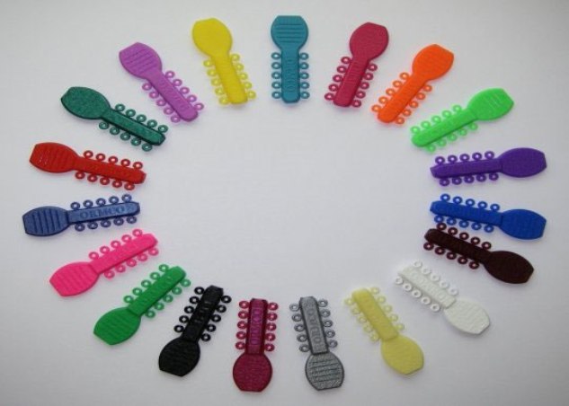 braces bands color wheel